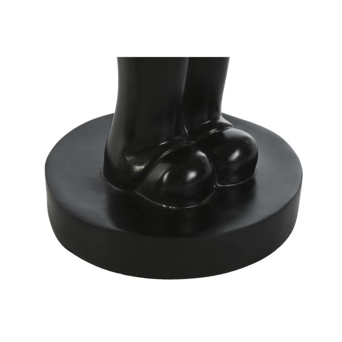 Lámpara de mesa Home ESPRIT Blanco Negro Metal Resina 220 V 20 x 16 x 49 cm (2 Unidades) 3