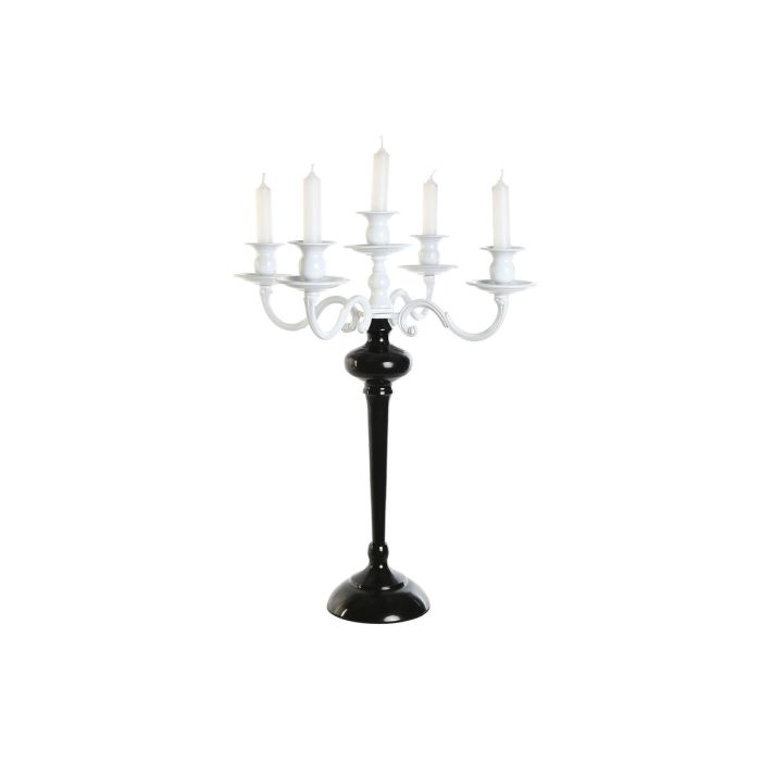 Candelabro Home ESPRIT Bicolor Metal Moderno 45 x 45 x 51 cm 1