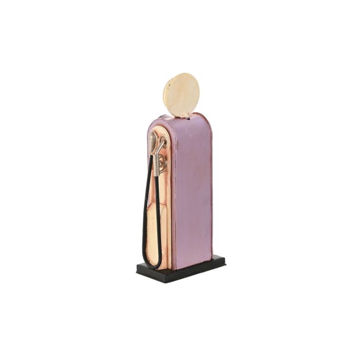 Figura Decorativa Home ESPRIT Magenta Pistacho Vintage gasolinera 7 x 4 x 17 cm (2 Unidades) 1