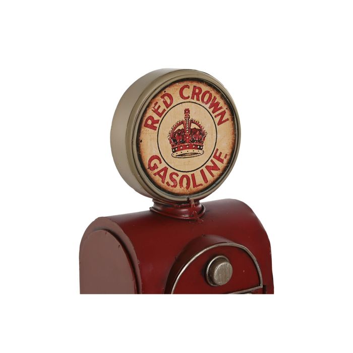 Figura Decorativa Home ESPRIT Rojo gasolinera 21 x 13 x 52 cm 3