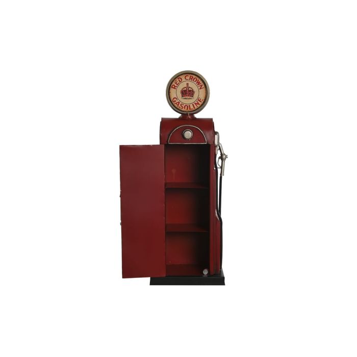 Figura Decorativa Home ESPRIT Rojo gasolinera 21 x 13 x 52 cm 1