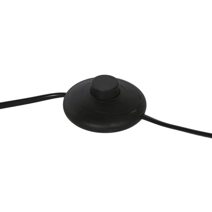 Lámpara de Pie Home ESPRIT Blanco Negro Dorado Metal Porcelana Polipropileno 25 x 25 x 166 cm 3