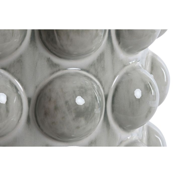 Lámpara de mesa Home ESPRIT Blanco Beige Porcelana 40 x 40 x 53 cm 2