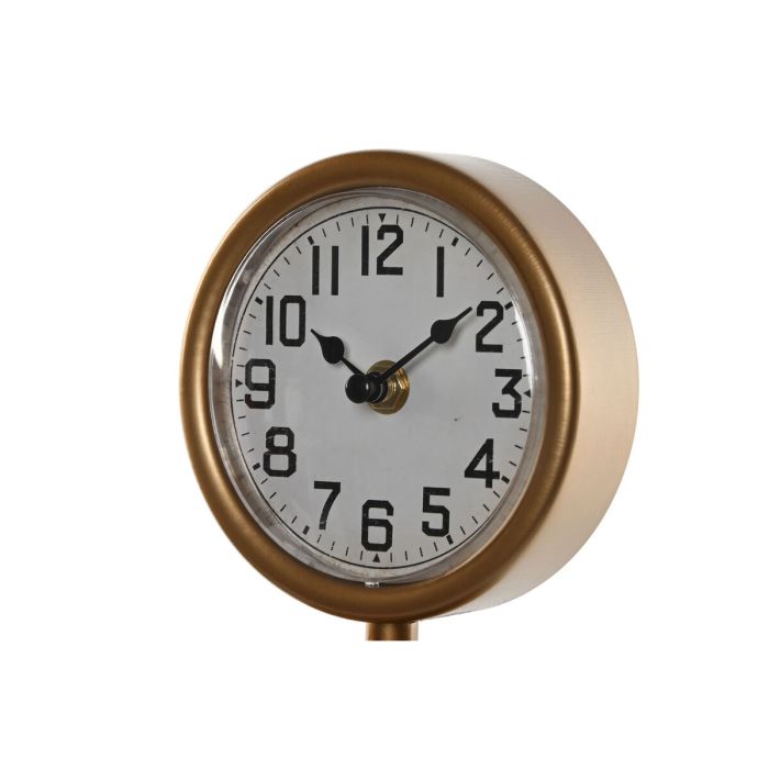 Reloj de Mesa Home ESPRIT Verde Naranja Metal Polipropileno Vintage 14 x 7,3 x 35 cm (2 Unidades) 3