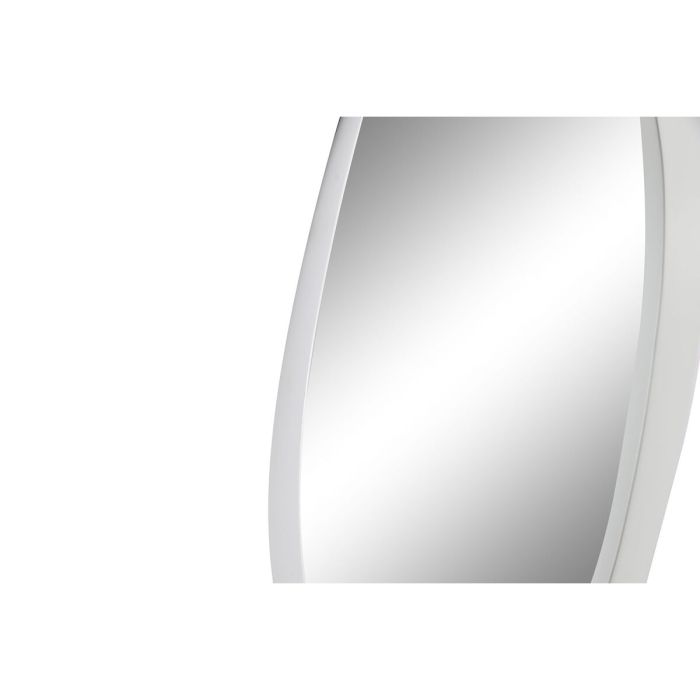 Espejo de pared Home ESPRIT Blanco Metal Espejo Urbano 64 x 4,5 x 62 cm 3