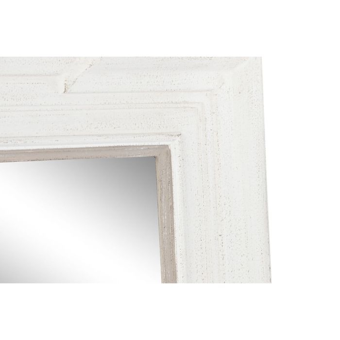 Espejo de pared Home ESPRIT Blanco Madera 85 x 5 x 120 cm 2