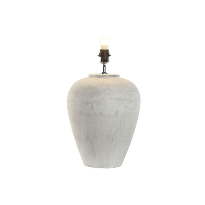 Lámpara de mesa Home ESPRIT Blanco Cemento 50 W 220 V 31 x 31 x 50 cm 5