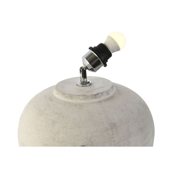 Lámpara de mesa Home ESPRIT Blanco Cemento 50 W 220 V 31 x 31 x 50 cm 4