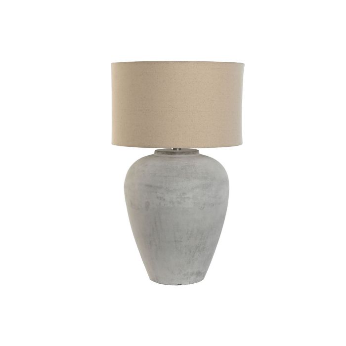 Lámpara de mesa Home ESPRIT Blanco Cemento 50 W 220 V 31 x 31 x 50 cm 1