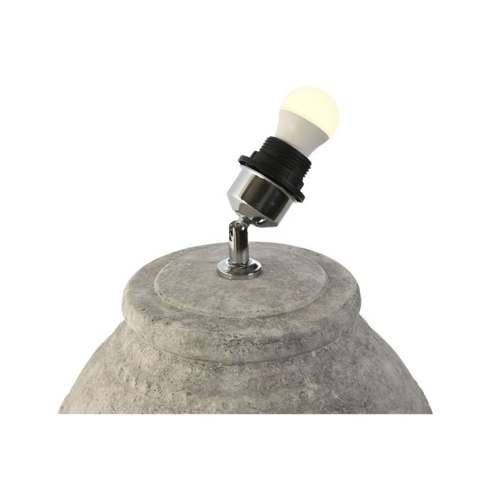 Lámpara de mesa Home ESPRIT Gris Cemento 31 x 31 x 39 cm 5