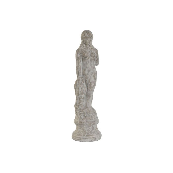 Figura Romantico DKD Home Decor Gris 17 x 61 x 17 cm