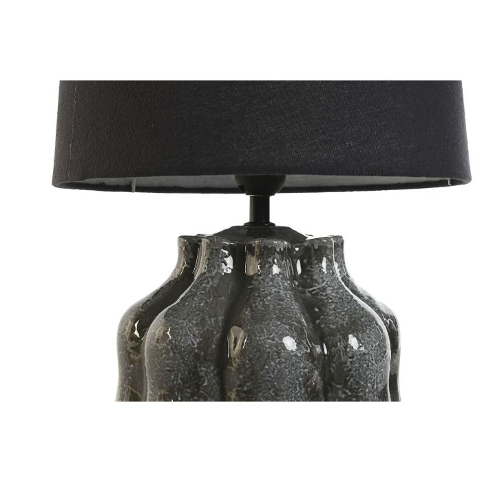 Lámpara de mesa Home ESPRIT Gris Gres 50 W 220 V 30 x 30 x 45 cm 3