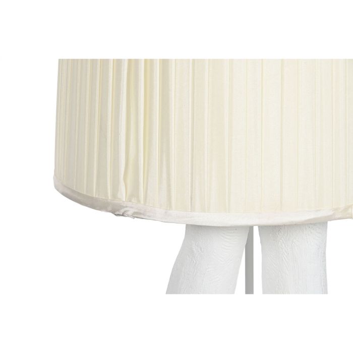 Lámpara de Pie Home ESPRIT Blanco Resina 50 W 220 V 46 x 41 x 137,5 cm 4