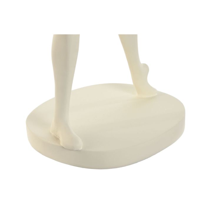 Lámpara de mesa Home ESPRIT Blanco Resina 40 W 220 V 29 x 25 x 62,5 cm 4