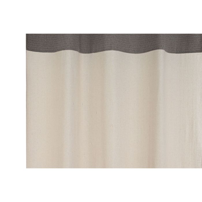 Cortinas Home ESPRIT Marrón 140 x 260 x 260 cm 3