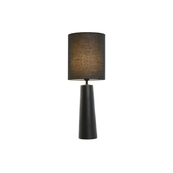 Lámpara de mesa Home ESPRIT Negro Gres 50 W 220 V 24 x 24 x 68 cm 1