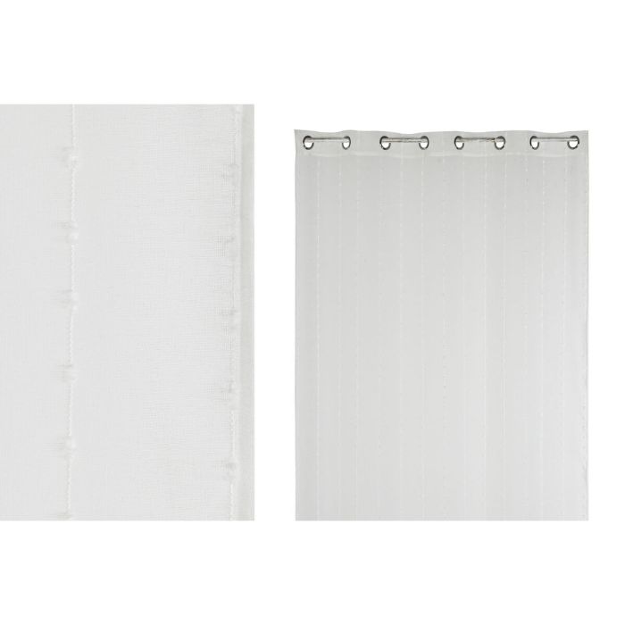Cortinas Home ESPRIT Blanco 140 x 260 x 260 cm 1