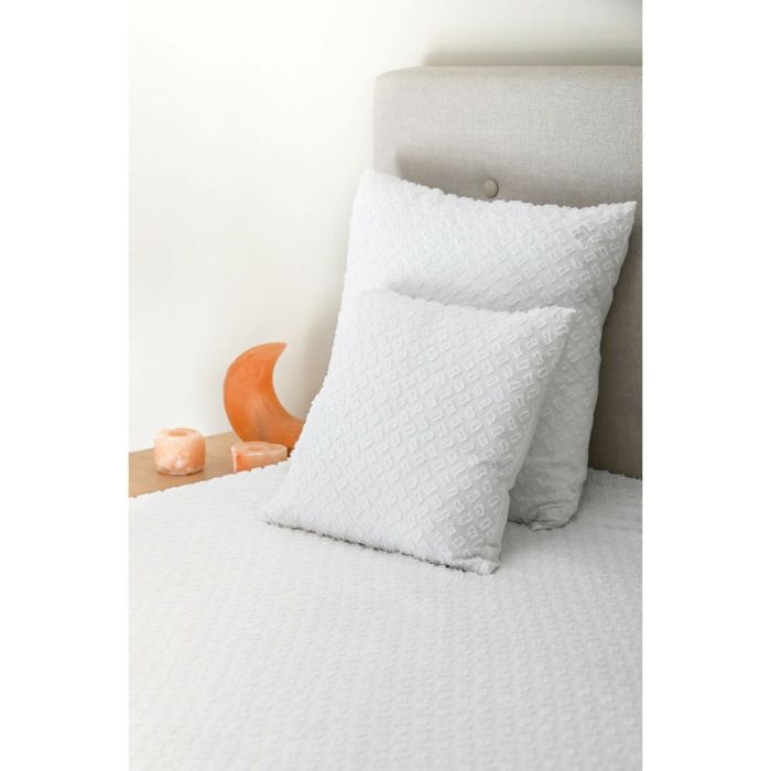 Colcha Home ESPRIT Blanco 240 x 260 x 260 cm 4