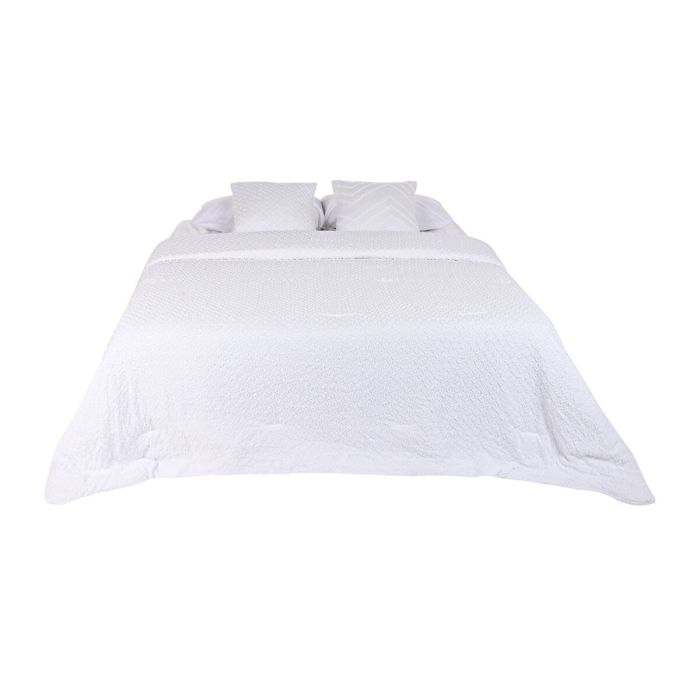 Colcha Home ESPRIT Blanco 240 x 260 x 260 cm 2