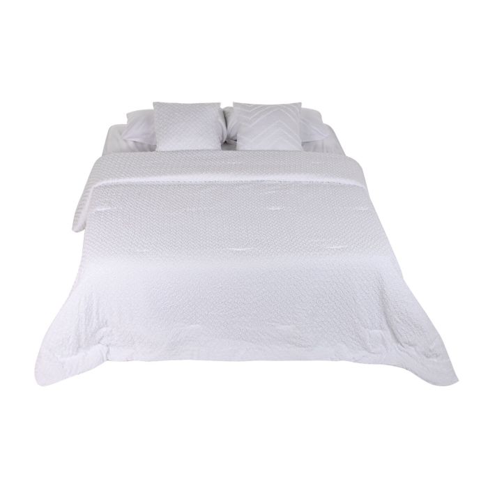 Colcha Home ESPRIT Blanco 240 x 260 x 260 cm 1