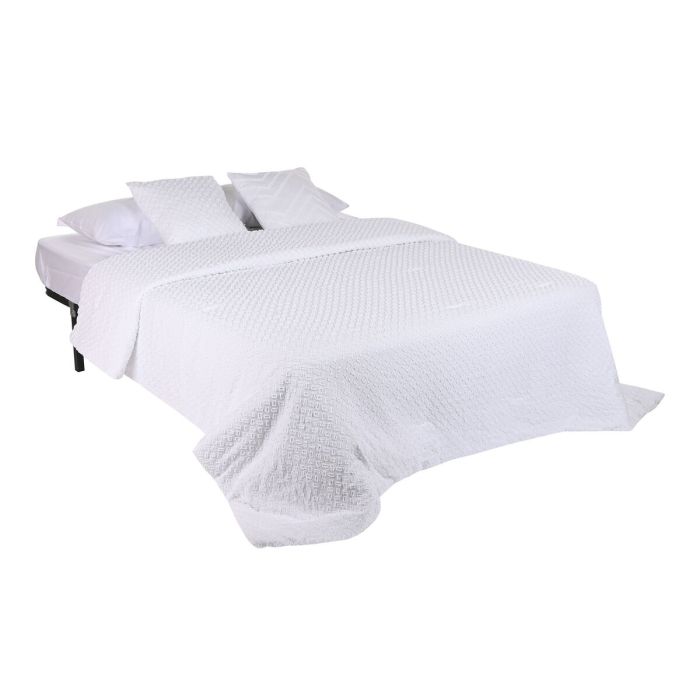 Colcha Home ESPRIT Blanco 240 x 260 x 260 cm