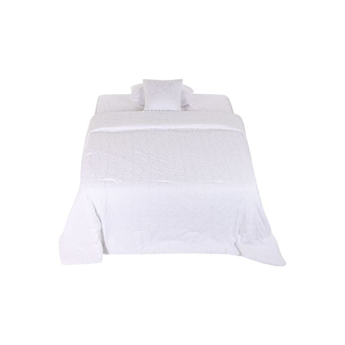 Colcha Home ESPRIT Blanco 180 x 260 cm 1