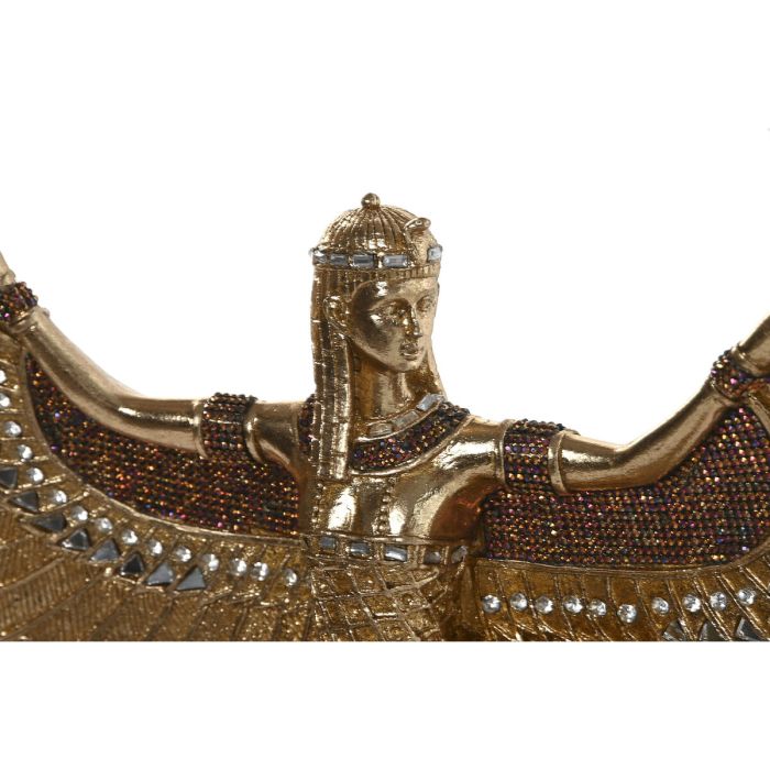 Figura Decorativa Home ESPRIT Dorado 31,5 x 9 x 23,5 cm 3