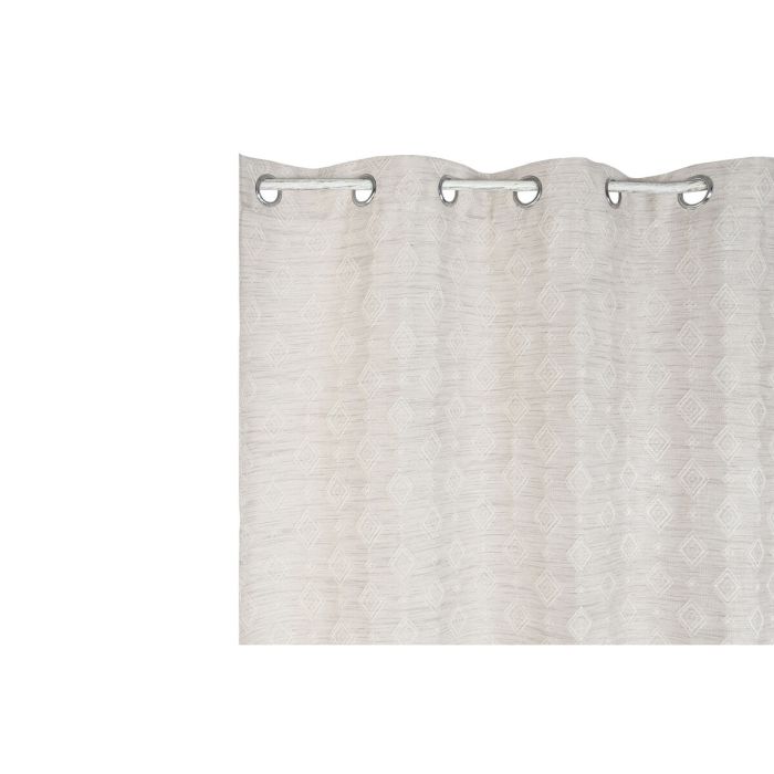 Cortina Home ESPRIT Beige Poliéster 140 x 260 x 260 cm 2