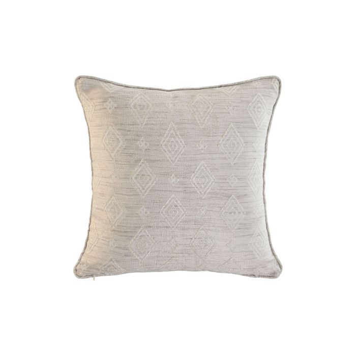 Cojin Tradicional DKD Home Decor Beige 45 x 45 x 45 cm