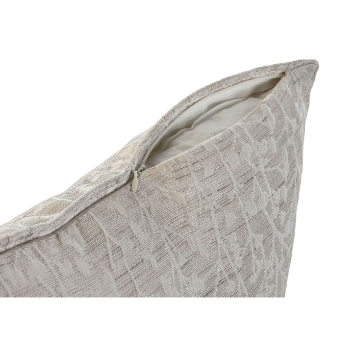 Cojín Home ESPRIT Beige 45 x 45 x 45 cm 2