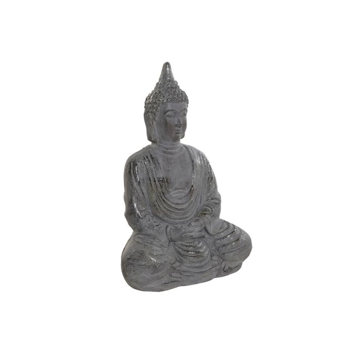 Figura Oriental DKD Home Decor Gris 30 x 69 x 50 cm