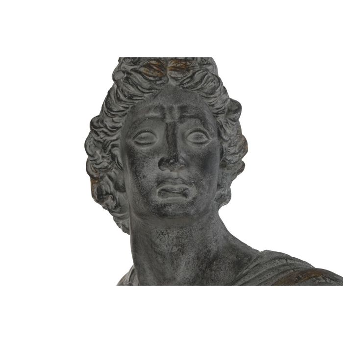 Figura Decorativa Home ESPRIT Gris Busto 36 x 18 x 58,5 cm 2