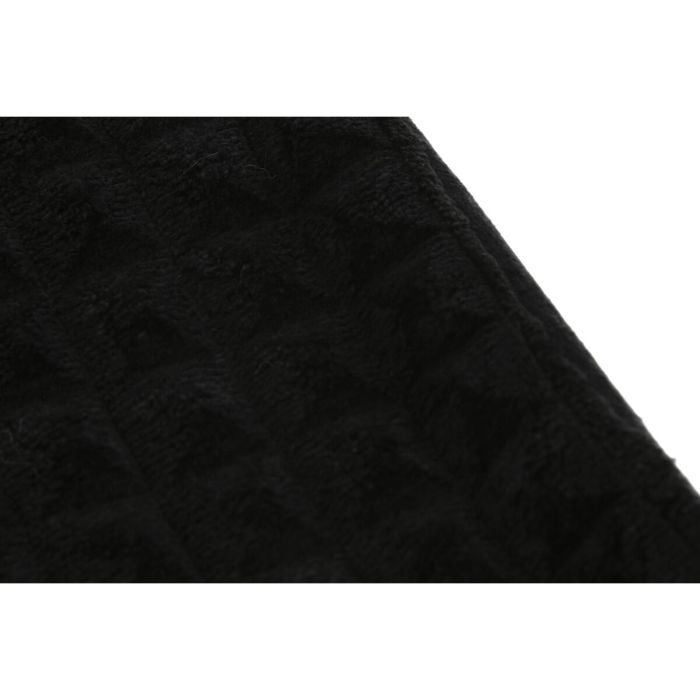 Manta Home ESPRIT Negro 130 x 170 cm 1