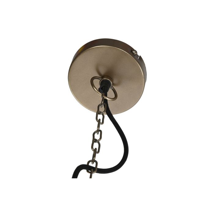 Lámpara de Techo Home ESPRIT Cobre Metal Hierro 50 W 90 x 90 x 20 cm 4