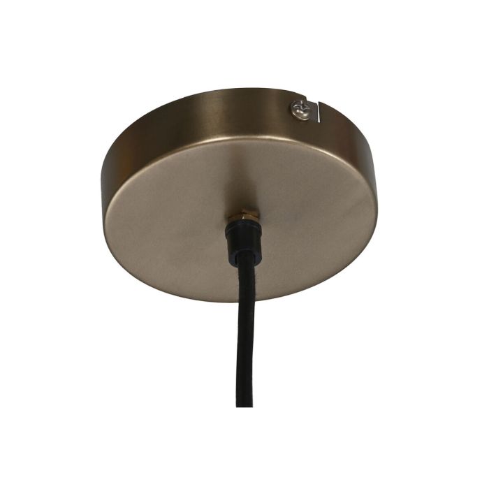 Lámpara de Techo Home ESPRIT Cobre Metal Hierro 50 W 44 x 44 x 52 cm 4