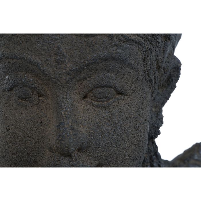 Figura Decorativa Home ESPRIT Gris oscuro 28 x 25 x 100 cm 4