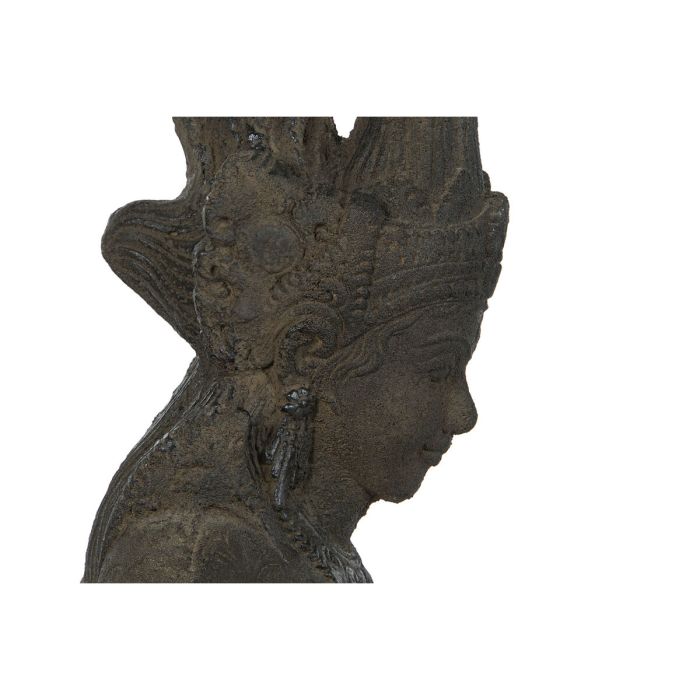 Figura Decorativa Home ESPRIT Gris oscuro 28 x 25 x 100 cm 6
