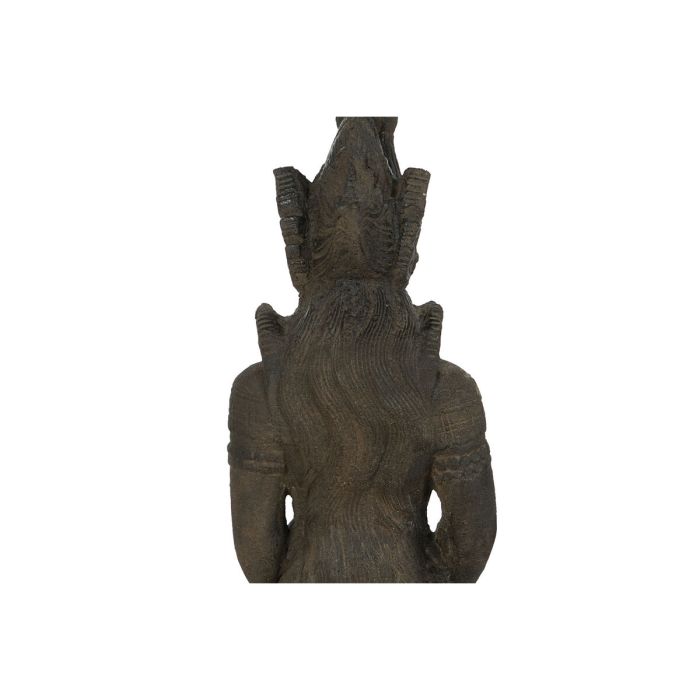 Figura Decorativa Home ESPRIT Gris oscuro 28 x 25 x 100 cm 7 Figura Decorativa Home ESPRIT Gris oscuro 28 x 25 x 100 cm 7