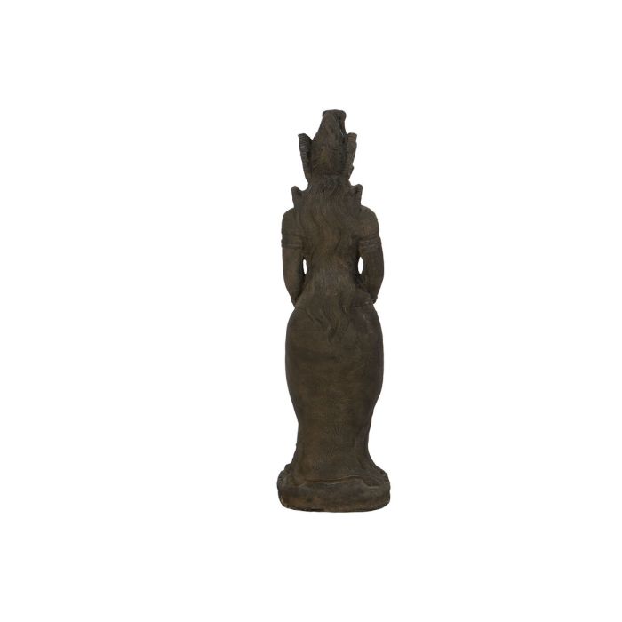 Figura Decorativa Home ESPRIT Gris oscuro 28 x 25 x 100 cm 8