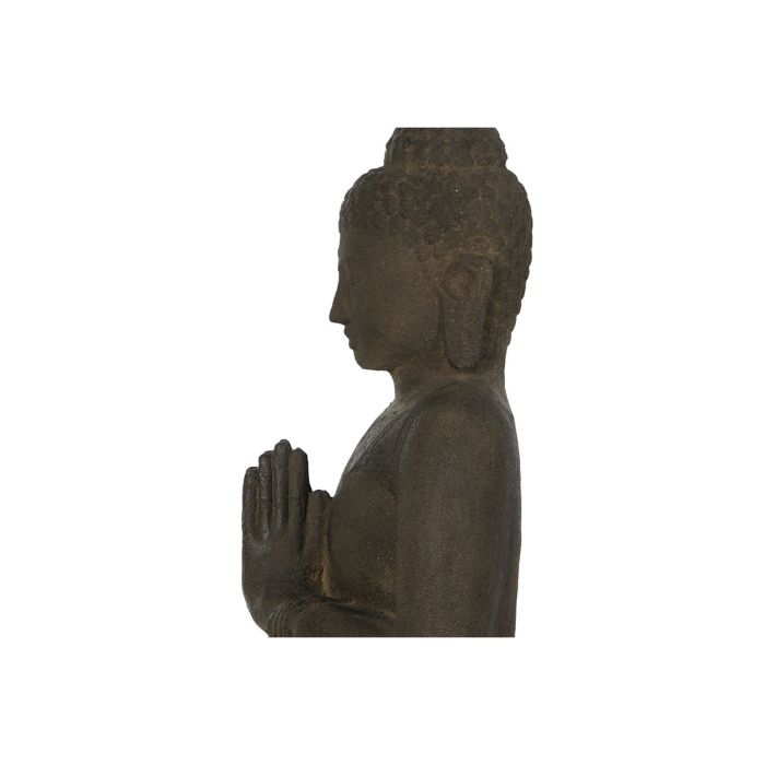 Figura Decorativa Home ESPRIT Buda 36 x 30 x 120 cm 5