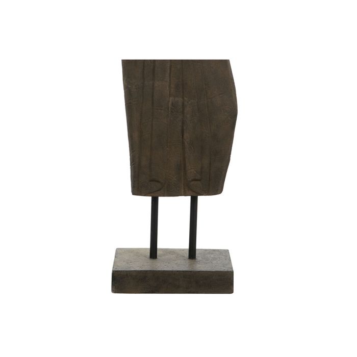 Figura Decorativa Home ESPRIT Gris oscuro 40 x 35 x 130 cm 5