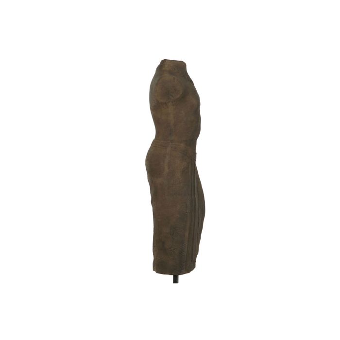 Figura Decorativa Home ESPRIT Gris oscuro 40 x 35 x 130 cm 2