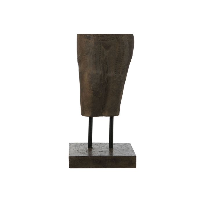 Figura Decorativa Home ESPRIT Gris oscuro 40 x 35 x 120 cm 4
