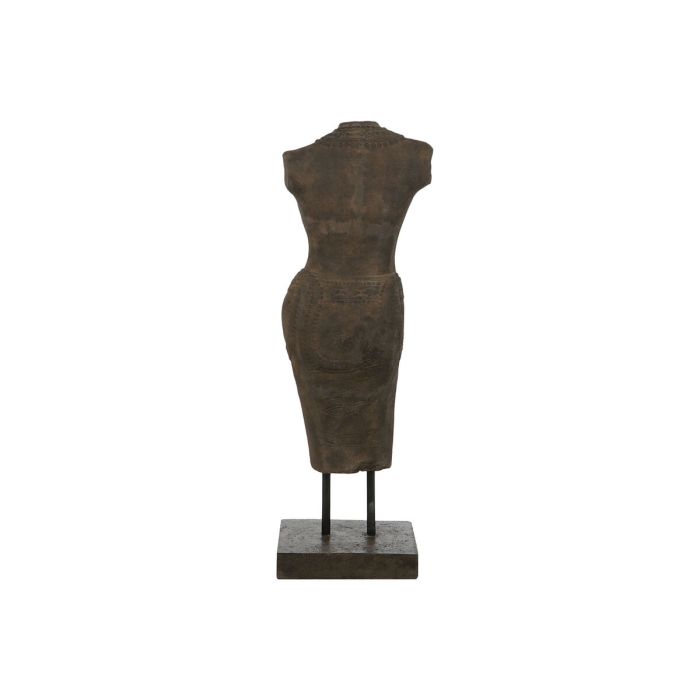 Figura Decorativa Home ESPRIT Gris oscuro 40 x 35 x 120 cm 3