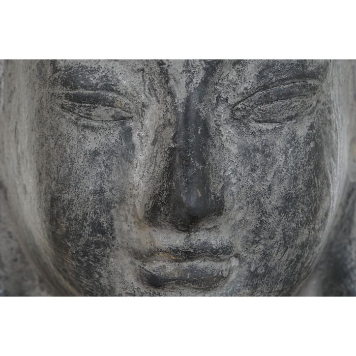 Figura Decorativa Home ESPRIT Gris Buda 67 x 50 x 95 cm 3
