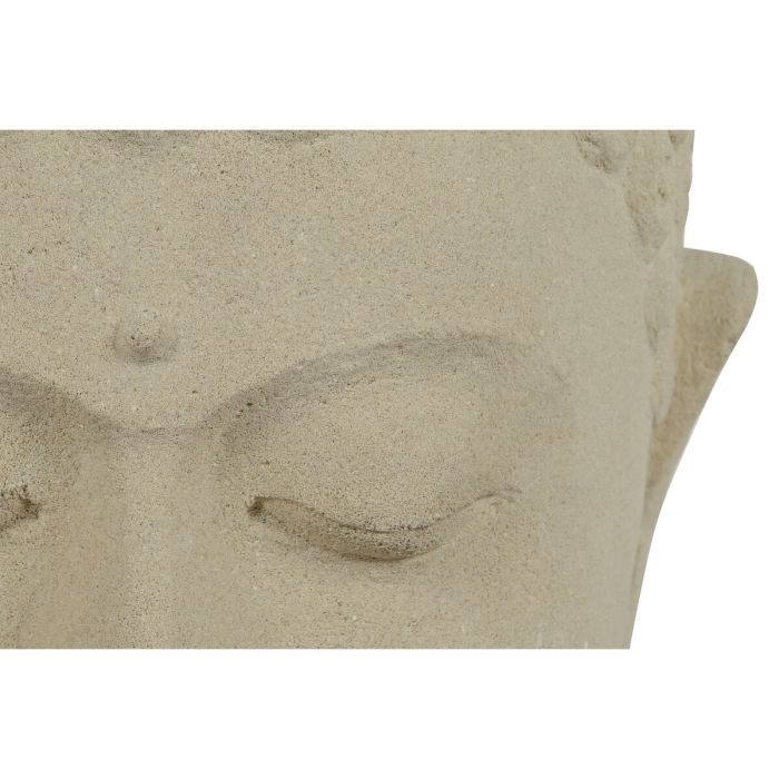 Figura Decorativa Home ESPRIT Beige Buda 53 x 34 x 70 cm 3