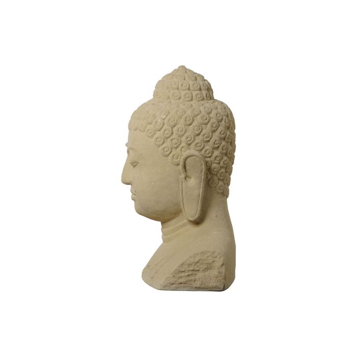 Figura Decorativa Home ESPRIT Beige Buda 53 x 34 x 70 cm 2