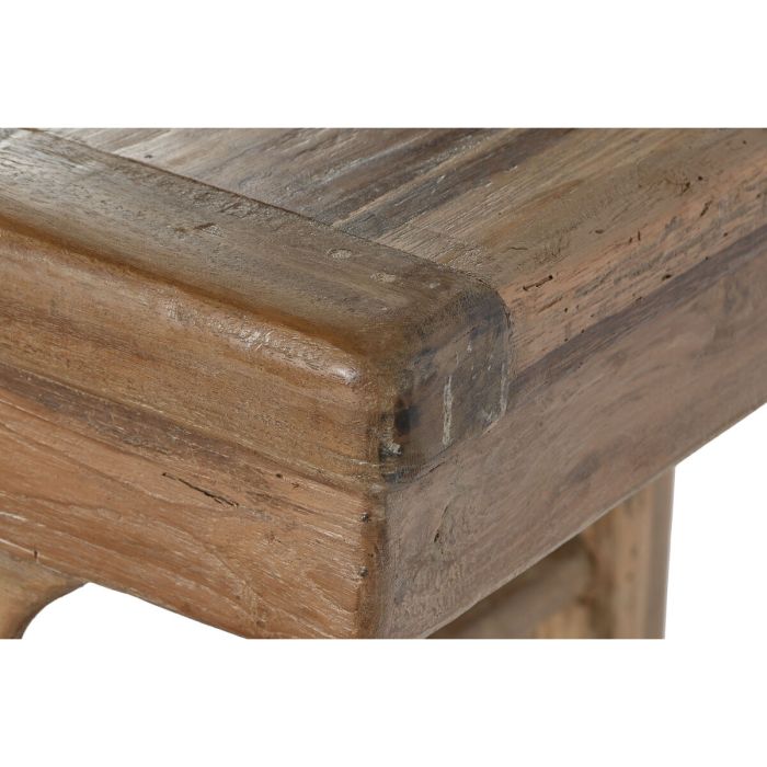 Mesa auxiliar Home ESPRIT Marrón madera de teca 100 x 50 x 83 cm 5