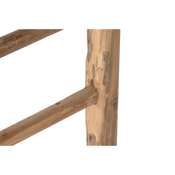 Mesa auxiliar Home ESPRIT Marrón madera de teca 100 x 50 x 83 cm 4