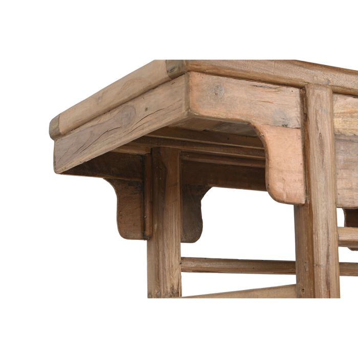 Mesa auxiliar Home ESPRIT Marrón madera de teca 100 x 50 x 83 cm 3